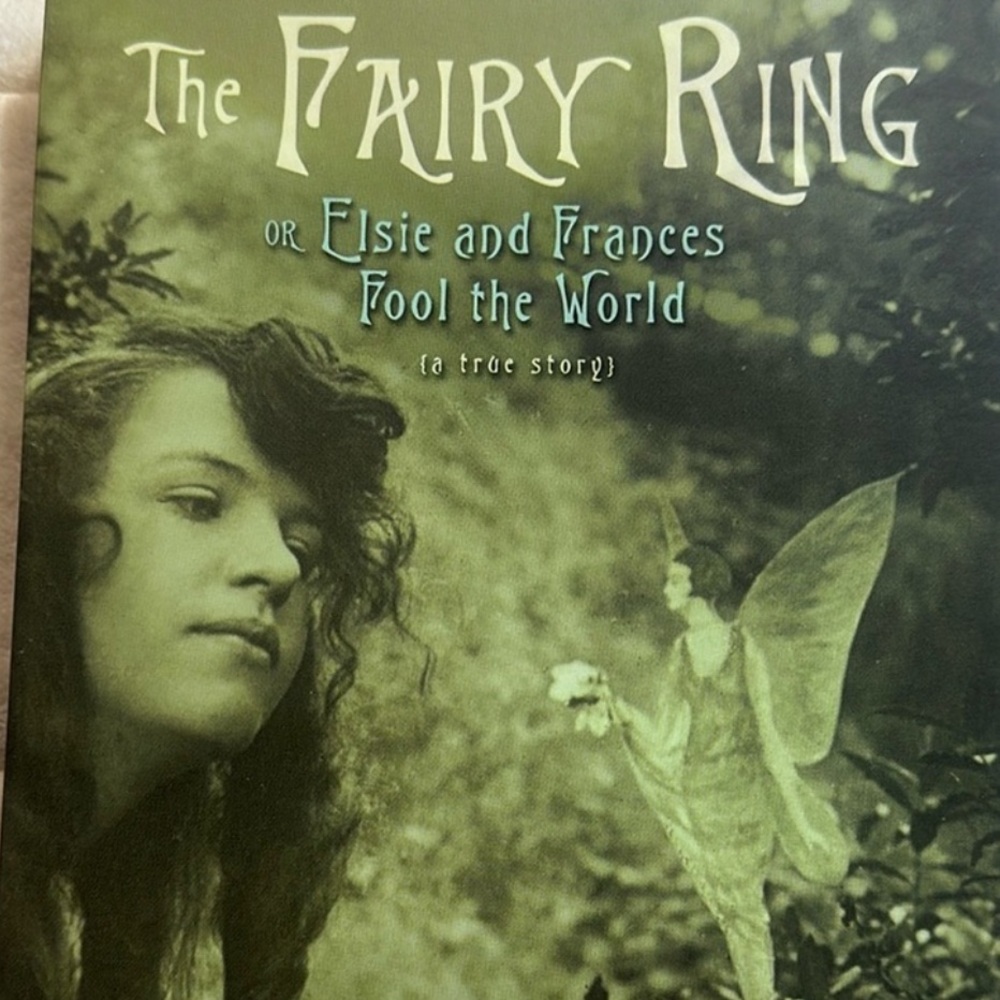 ⭐️2/$12⭐️ Historical. The Fairy Ring Elsie and Frances fool the world